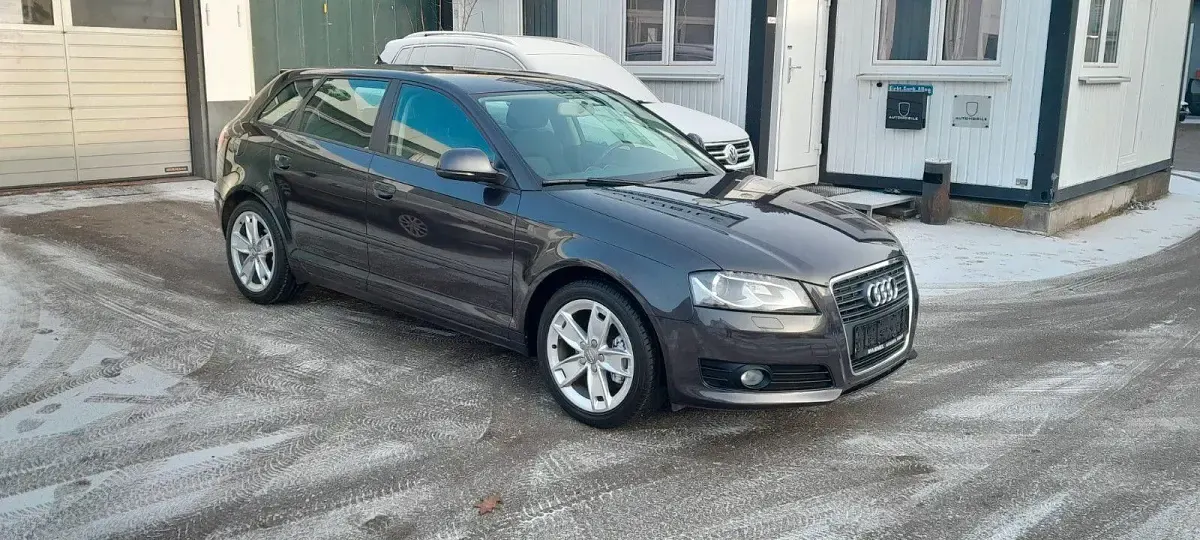 Occasion Audi A3 Ambition 125 ch (91 kW) 2009 Gris Citadine