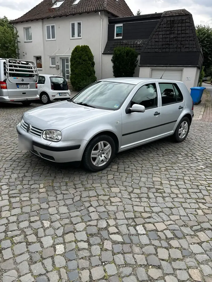 Gebraucht VW Golf IV 81 PS (59 kW) 2002 Silber Limousine