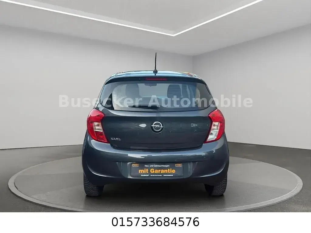 Gebraucht Opel Karl Edition 75 PS (55 kW) 2017 Grau Kleinwagen
