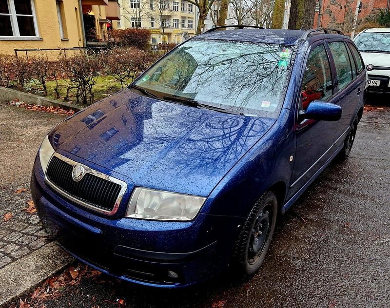 Gebraucht Skoda Fabia Style 94 PS (69 kW) 2007 Blau Kombi