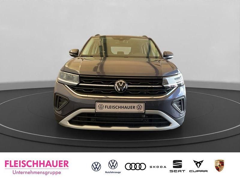 Gebraucht VW T-Cross Life 116 PS (85 kW) 2025 Grau SUV