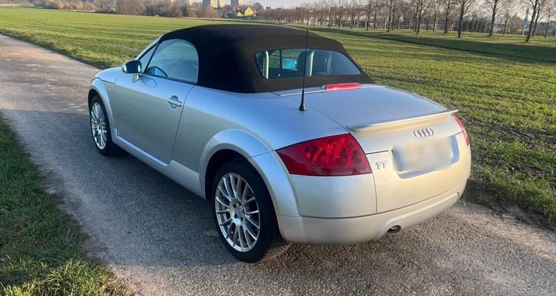 Gebraucht Audi TT Basis 180 PS (132 kW) 2000 Silber Coupé