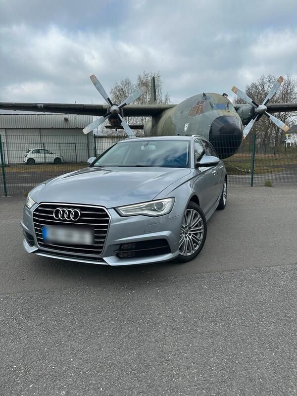 Silber Gebraucht 2017 Audi A6 Kombi | 13.500 € (Superpreis) - Bild 1/4
