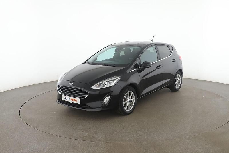 Schwarz Gebraucht 2020 Ford Fiesta Titanium Kleinwagen | 12.460 € (Fairer Preis) - Bild 1/3