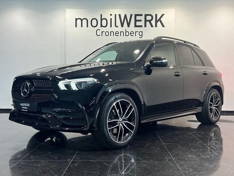 Schwarz Gebraucht 2019 Mercedes GLE400 AMG SUV | 57.990 € (Guter Preis) - Bild 1/4