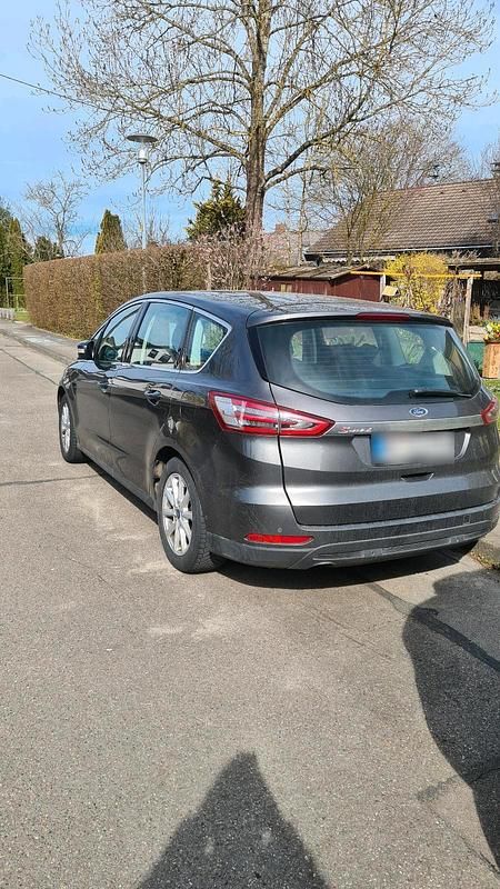 Gebraucht Ford S-MAX S 150 PS (110 kW) 2016 Grau Van / Kleinbus