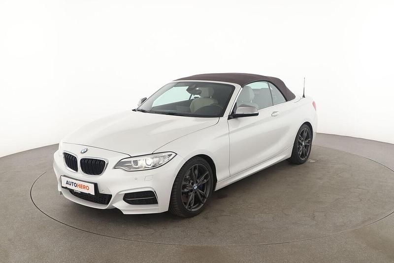 Weiß Gebraucht 2016 BMW M235 M Sport Cabrio | 27.400 € (Fairer Preis) - Bild 1/3