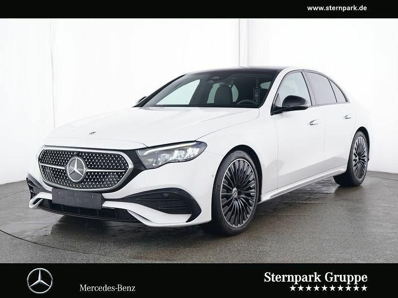 Manufaktur lack manufaktur opa Gebraucht 2024 Mercedes E220 AMG Limousine | 59.950 € (Teuer) - Bild 1/4