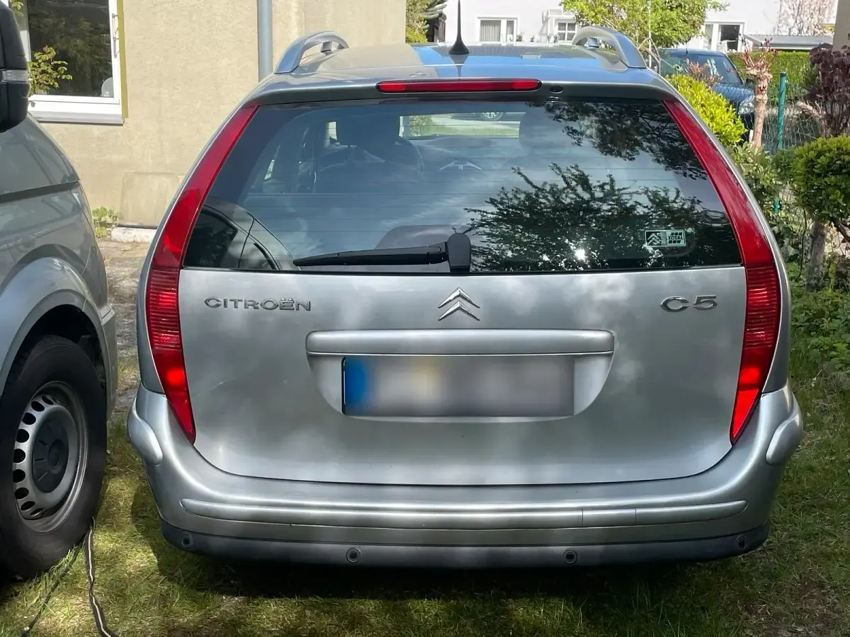 Gebraucht Citroën C5 115 PS (84 kW) 2002 Silber Kombi