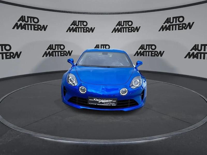 Neu Alpine A110 217 PS (159 kW) 2026 Blau Coupé