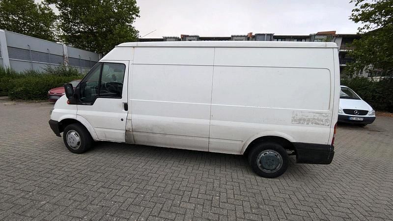 Gebraucht Ford Transit 100 PS (73 kW) 2002 Weiß Van / Kleinbus