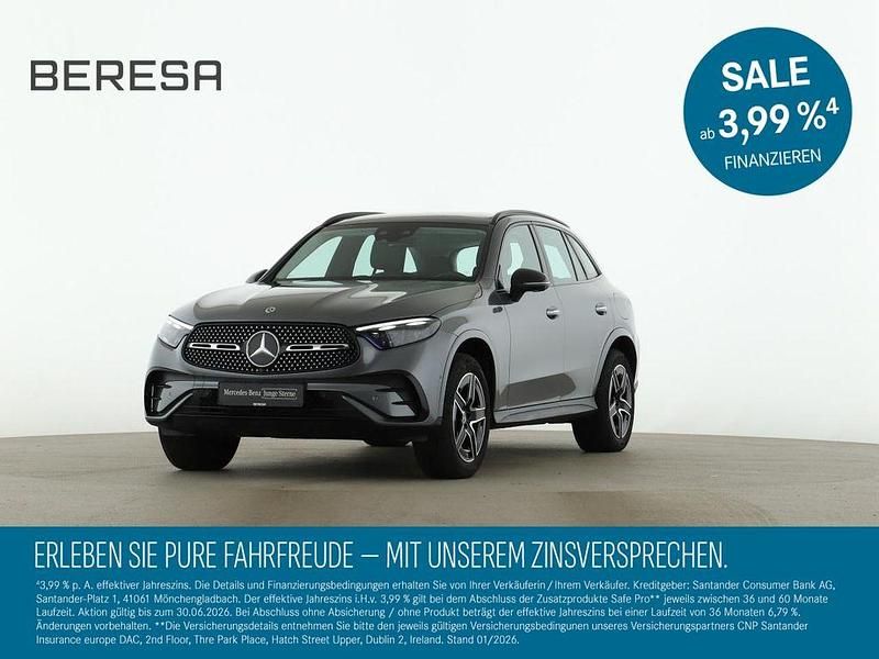 Grau Gebraucht 2023 Mercedes GLC300e AMG SUV | 49.980 € (Superpreis) - Bild 1/4