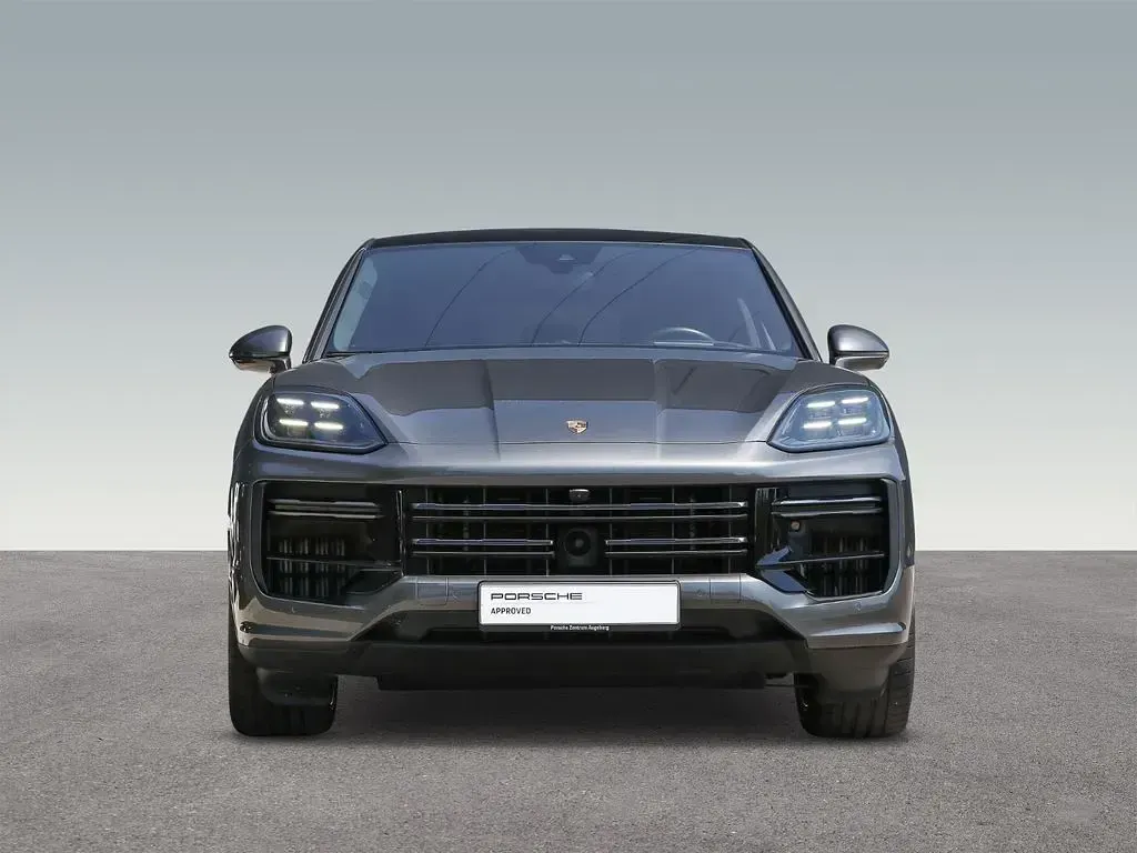 Gebraucht Porsche Cayenne Turbo E-Hybrid Coupe 740 PS (544 kW) 2024 Grau SUV