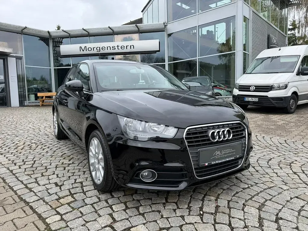 Gebraucht Audi A1 Sportback Ambition 86 PS (63 kW) 2012 Schwarz Kleinwagen