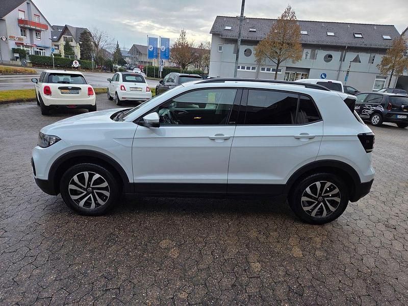 Gebraucht VW T-Cross Active 95 PS (69 kW) 2021 Weiß SUV