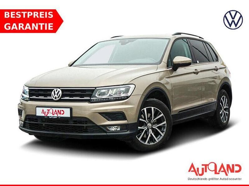 Beige Gebraucht 2018 VW Tiguan SUV | 18.990 € (Fairer Preis) - Bild 1/4