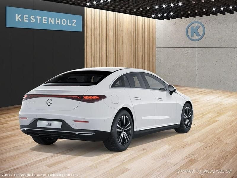 Gebraucht Mercedes EQE300 Electric Art 180 kW (245 PS) 2025 Unilack polarweiß Limousine