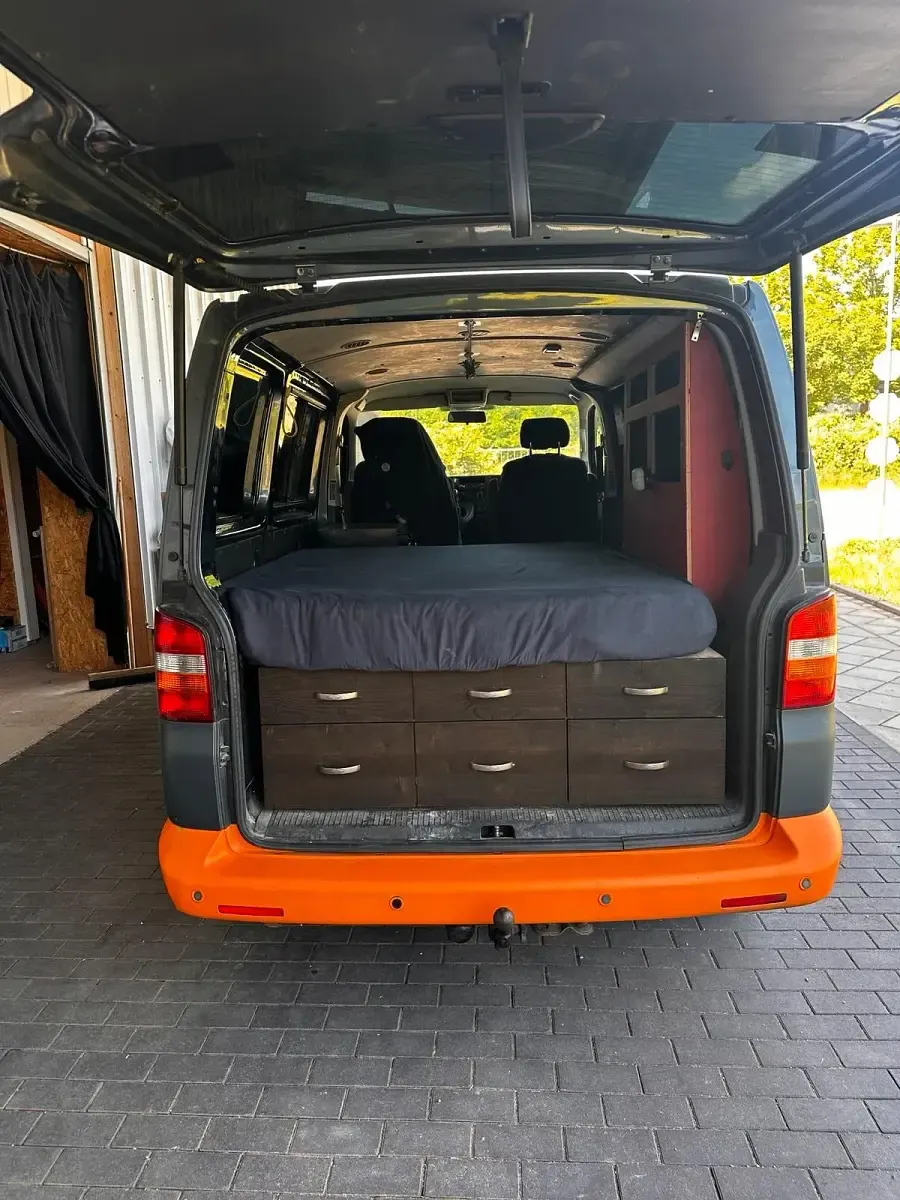 Gebraucht VW Multivan 133 PS (97 kW) 2007 Grau Van / Kleinbus