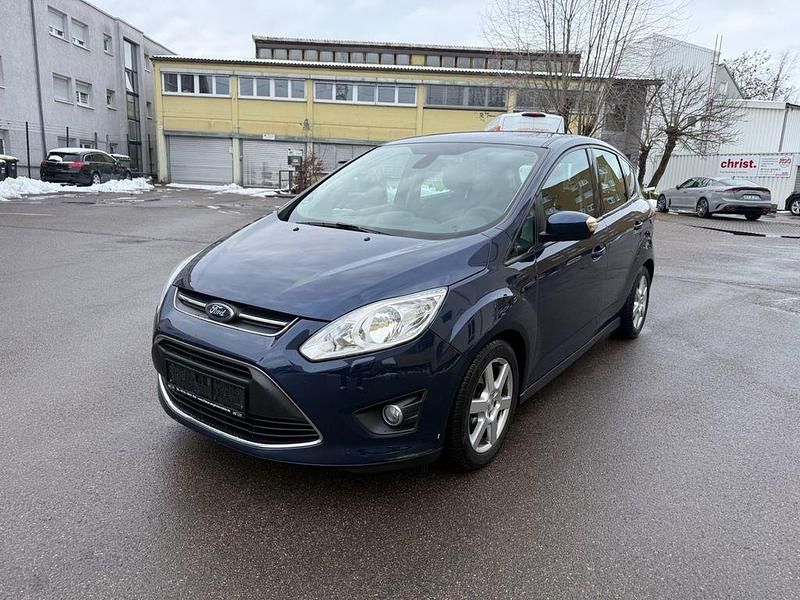 Gebraucht Ford C-MAX Trend 116 PS (85 kW) 2011 Blau Van / Kleinbus