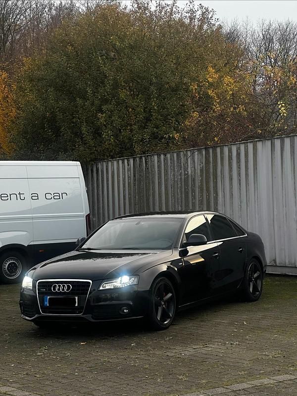 Gebraucht Audi A4 240 PS (176 kW) 2008 Schwarz Limousine