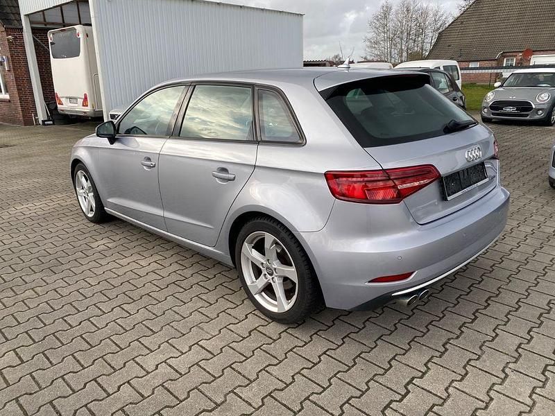 Gebraucht Audi A3 Sport 184 PS (135 kW) 2018 Silber Limousine