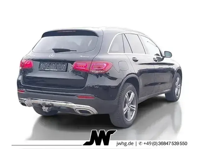 Gebraucht Mercedes GLC300 AMG 306 PS (225 kW) 2022 Schwarz  unilack SUV