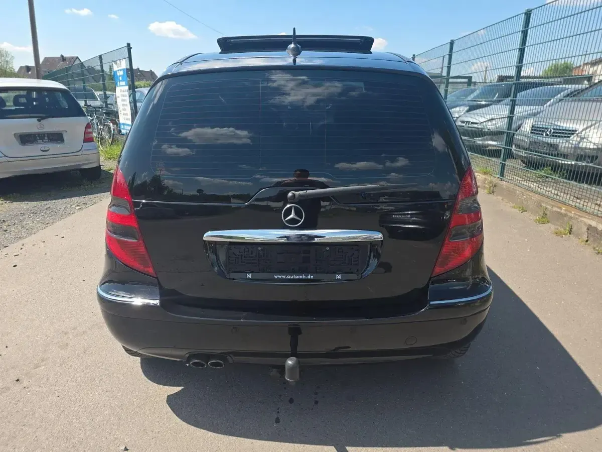 Gebraucht Mercedes A200 193 PS (141 kW) 2008 Schwarz Limousine