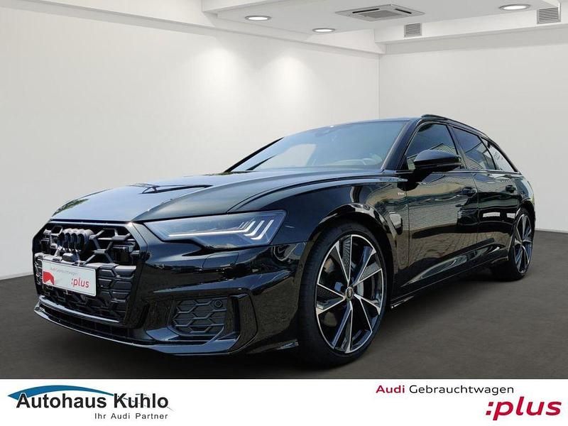 Gebraucht Audi A6 S-Line 286 PS (210 kW) 2025 Mythosschwarz metallic Kombi