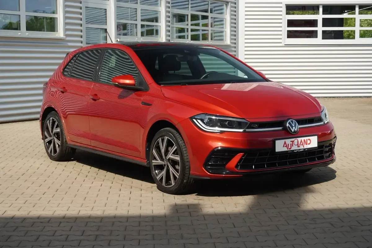 Gebraucht VW Polo Highline 110 PS (80 kW) 2017 Weiß Kleinwagen