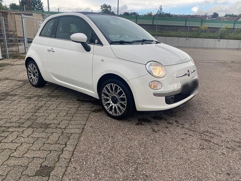 Gebraucht Fiat 500C 69 PS (50 kW) 2009 Weiß Cabrio