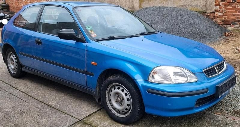 Gebraucht Honda Civic 75 PS (55 kW) 1998 Blau Kleinwagen