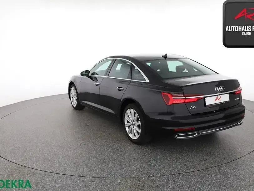 Gebraucht Audi A6 S-Line 204 PS (150 kW) 2021 Schwarz (metallic) Limousine
