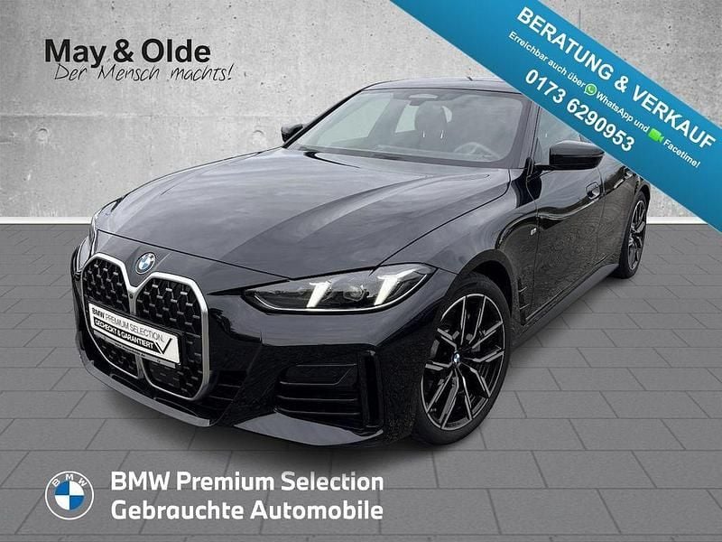 Schwarz Gebraucht 2024 BMW 430 Gran Coupé Comfort Edition Coupé | 46.460 € (Guter Preis) - Bild 1/4