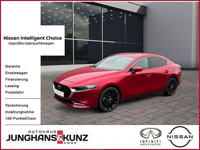 Gebraucht Mazda 3 179 PS (131 kW) 2019 Soul red crystal m Limousine