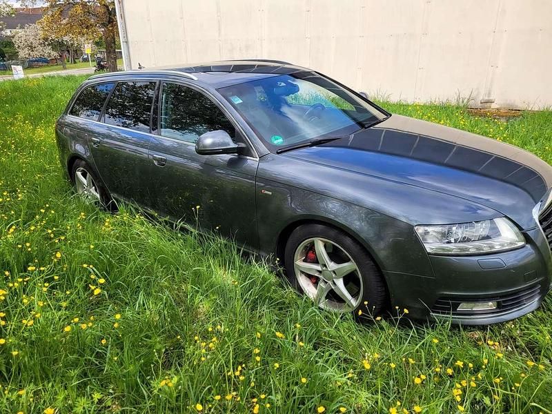 Grau Gebraucht 2010 Audi A6 S-Line Kombi | 5.600 € (Fairer Preis) - Bild 1/4