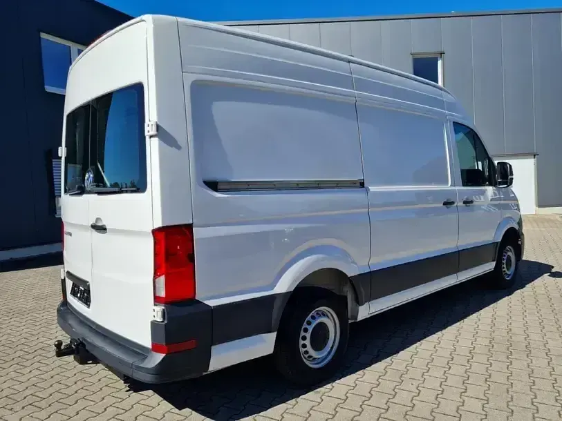 Gebraucht VW Crafter 140 PS (102 kW) 2020 Candyweiß Van