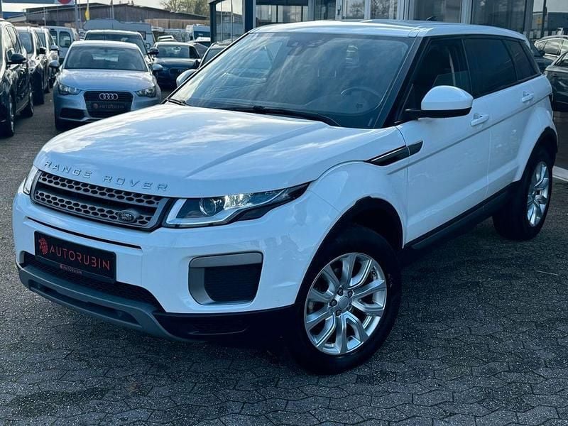 Gebraucht Land Rover Range Rover evoque SE Dynamic 150 PS (110 kW) 2017 Weiß SUV
