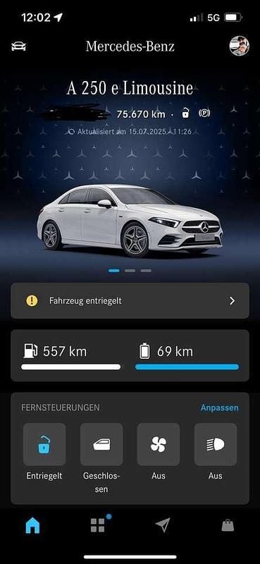 Gebraucht 2020 Mercedes A250 AMG line Limousine | 29.000 € (Teuer) - Bild 1/1