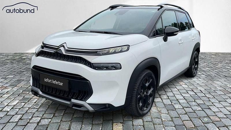 Weiß Gebraucht 2024 Citroën C3 Aircross PureTech SUV | 16.470 € (Fairer Preis) - Bild 1/4