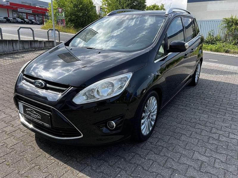 Schwarz Gebraucht 2011 Ford C-MAX Titanium Van / Kleinbus | 6.599 € (Teuer) - Bild 1/4