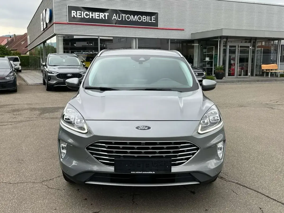 Gebraucht Ford Kuga Titanium X 190 PS (139 kW) 2023 Silber SUV