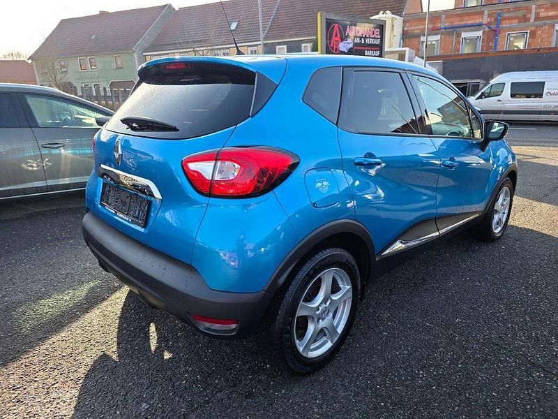 Gebraucht Renault Captur Luxe 90 PS (66 kW) 2014 Blau SUV