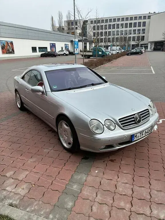 Second-hand Mercedes CL500 306 CP (225 kW) 2000 Argintiu Coupe