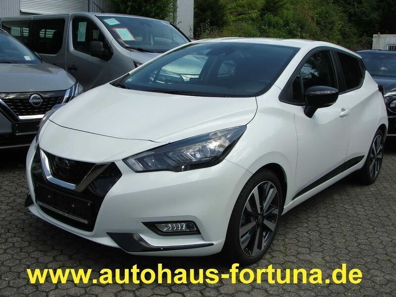 Weiß Gebraucht 2023 Nissan Micra Kleinwagen | 18.600 € (Etwas zu teuer) - Bild 1/4