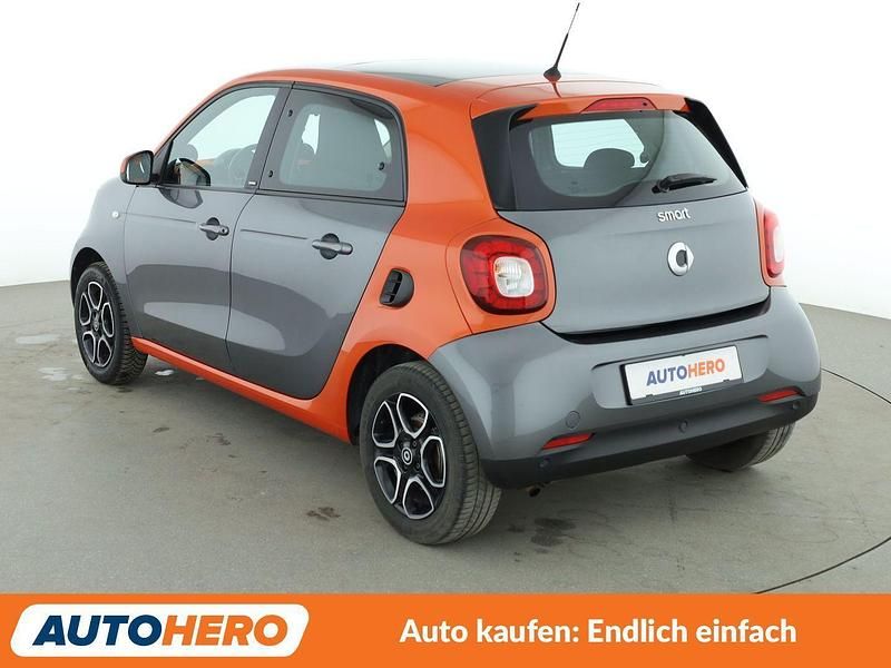Gebraucht Smart ForFour Passion 90 PS (66 kW) 2017 Grau Kleinwagen
