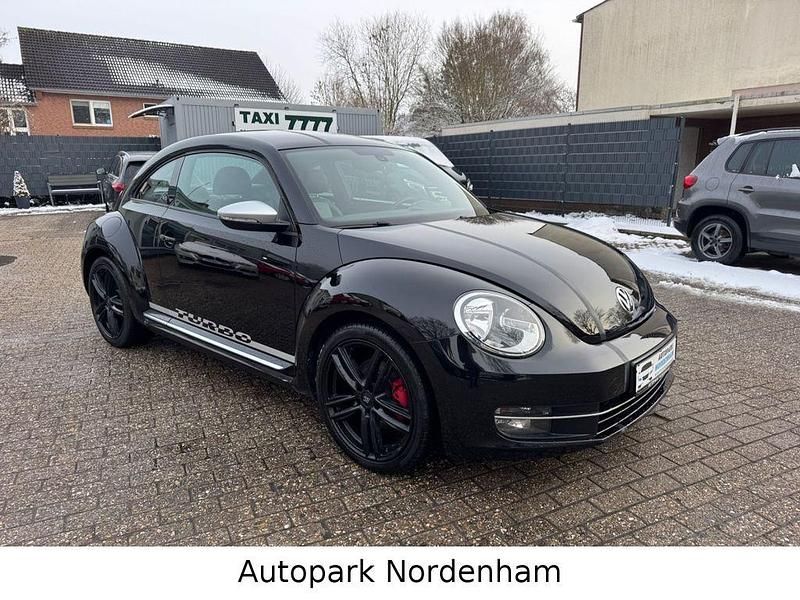 Gebraucht VW Beetle Sport 200 PS (147 kW) 2012 Schwarz Kleinwagen