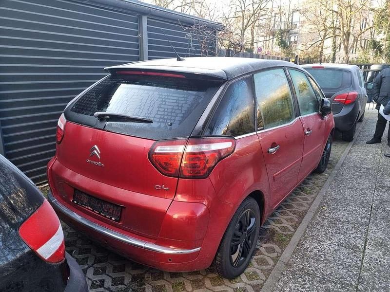Gebraucht Citroën C4 Picasso 156 PS (114 kW) 2011 Rot Van / Kleinbus