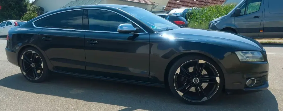 Gebraucht Audi S5 Cabriolet Ambiente 333 PS (244 kW) 2011 Schwarz Coupé