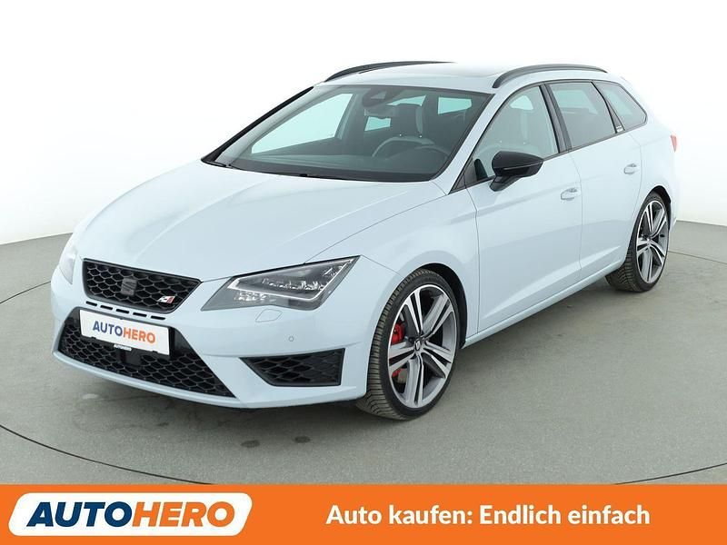 Gebraucht Seat Leon CUPRA 280 PS (205 kW) 2015 Weiß Kombi
