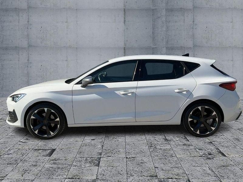 Usata Cupra Leon 150 CV (110 kW) 2023 Bianco Berlina